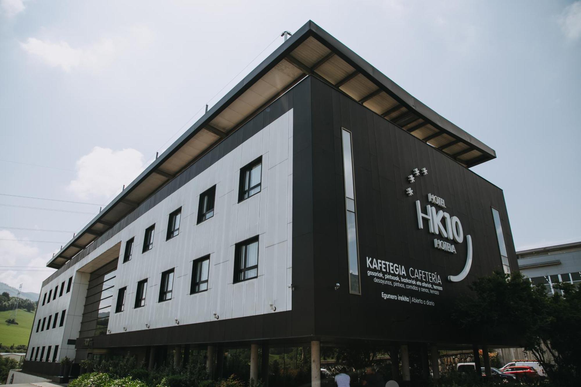 Hotel K10 Urnieta Ngoại thất bức ảnh